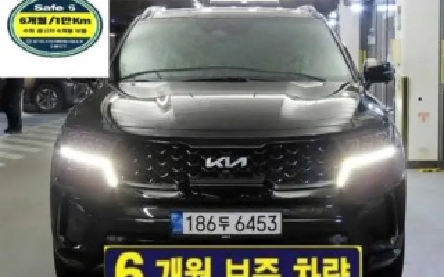 쏘렌토 중고차 쏘렌토 4세대(MQ4) 가솔린 2.5T 4WD 노블레스 매물 사진 2 - 2022/05 57,687km