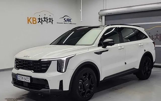 쏘렌토 중고차 더 뉴 쏘렌토 4세대 가솔린 2.5T 4WD 시그니처 그래비티 매물 사진 5 - 2024/10 25,929km
