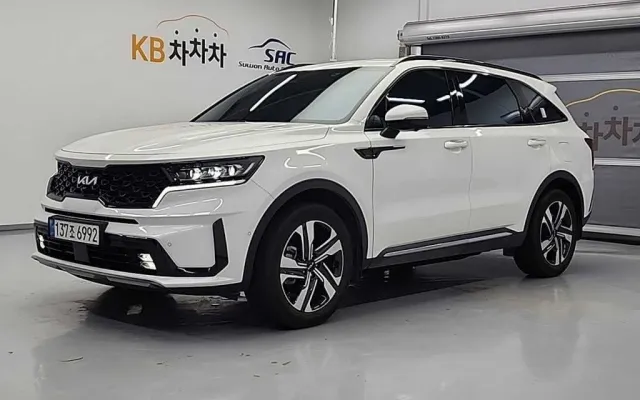 쏘렌토 중고차 더 뉴 쏘렌토 4세대 하이브리드 1.6T 2WD 시그니처 그래비티 매물 사진 2 - 2022/11 54,784km