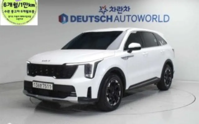 쏘렌토 중고차 더 뉴 쏘렌토 4세대 디젤 2.2 4WD 프레스티지 매물 사진 1 - 2023/09 103,214km